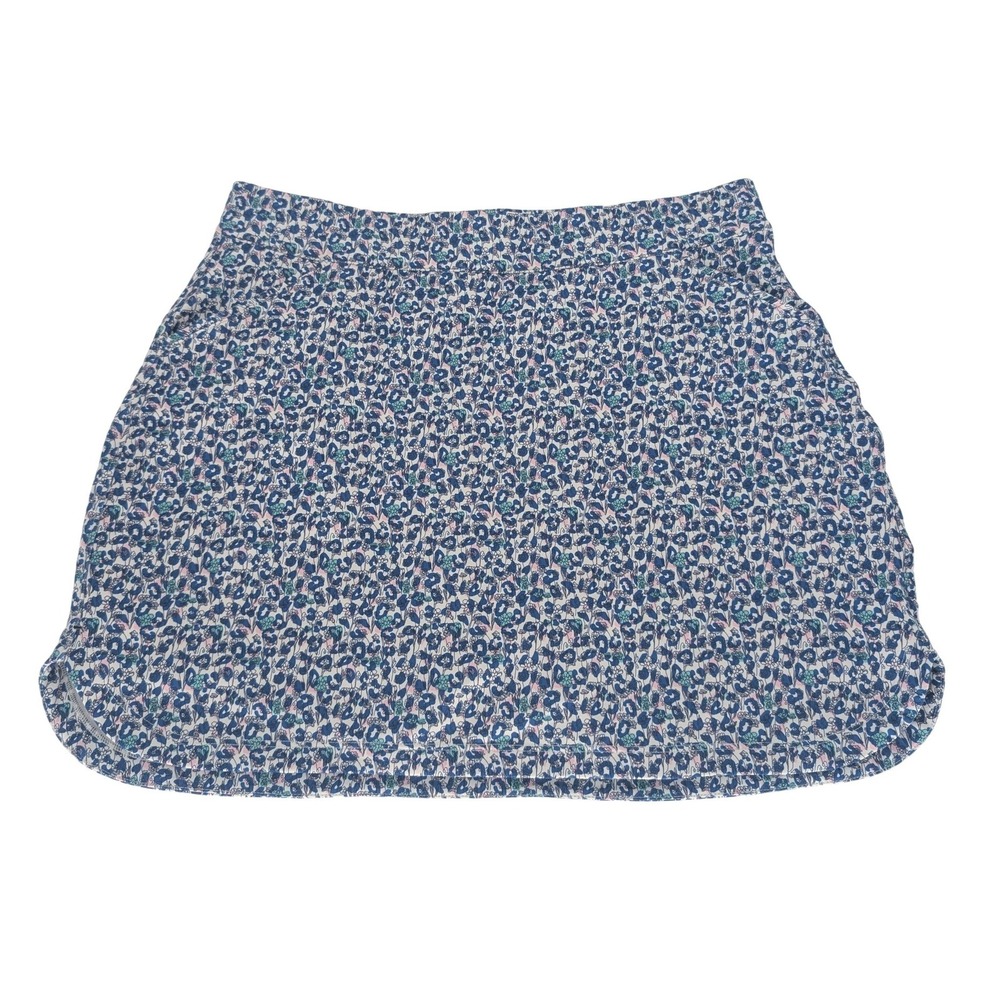 Peter Millar‎ Skort Womens XL Blue Floral UPF 50+ Active Golf Tennis Pickleball